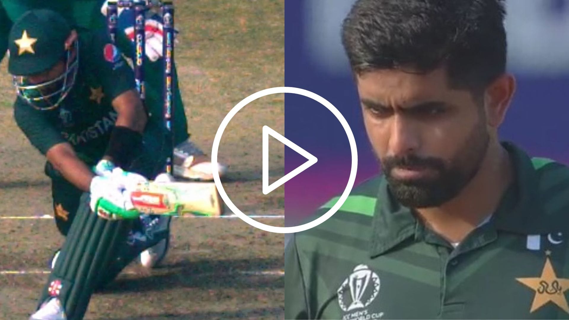 [Watch] Babar Azam Spotted ‘Crying’ After Quinton de Kock’s Magnificent DRS Call